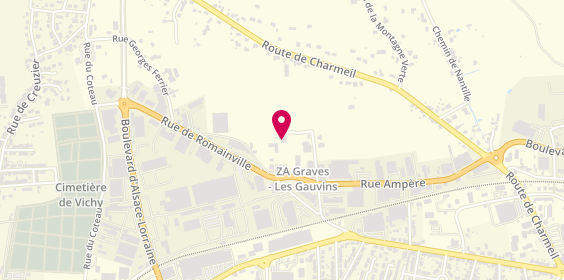 Plan de 2Crisnay - Courants Faibles, 21 Rue Lavoisier, 03300 Cusset