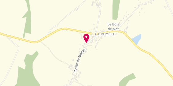 Plan de Dseg, 8 Route de Molles, 03120 Saint-Christophe-en-Bourbonnais