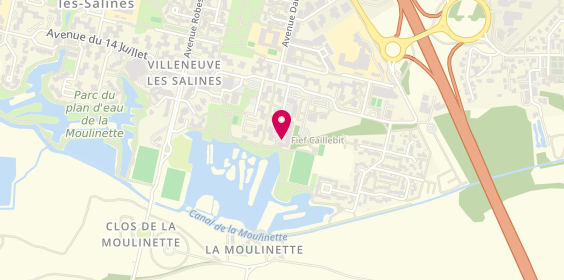 Plan de ROBIN Hervé, 15 Rue Camille Desmoulins, 17000 La Rochelle