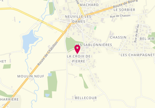 Plan de Goyon Elec Services, 75 Allée Ecureuils, 01400 Neuville-les-Dames