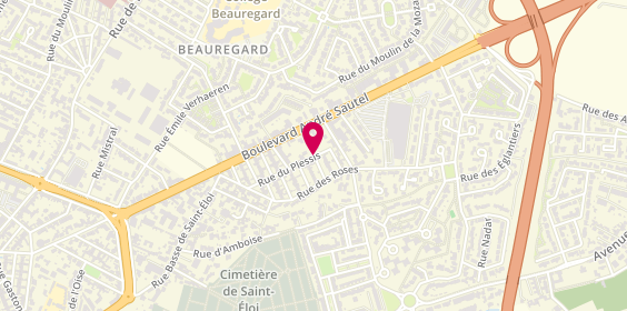 Plan de Fournier, Zone Aménagement du Plessis
Rue Maurice Ravel, 17000 La Rochelle