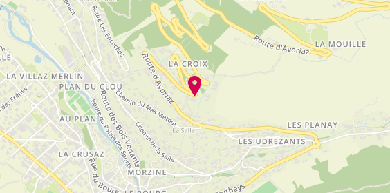 Plan de Cimelectric, 1348 Route d'Avoriaz Chalet la Teurn, 74110 Morzine