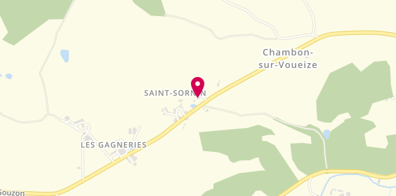 Plan de S.t.23.Renov, 4 Saint-Sornin, 23170 Chambon-sur-Voueize