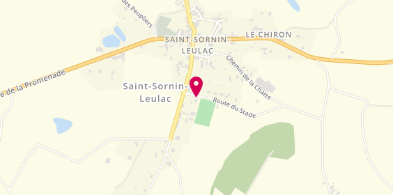 Plan de Dumontheil Pascal, 2 Route du Stade, 87290 Saint-Sornin-Leulac