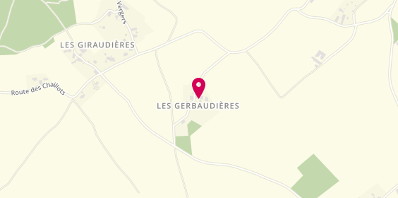 Plan de PROUST Loïc, 7 Lieu-Dit Gerbaudieres, 79500 Saint-Vincent-la-Châtre