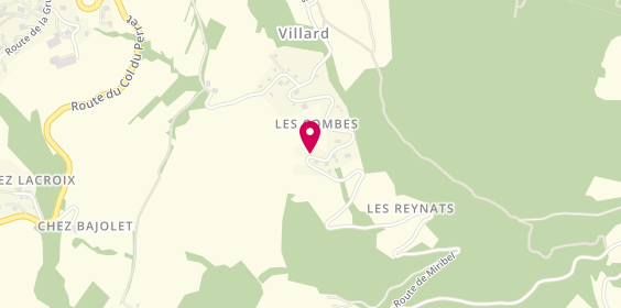 Plan de Automatic'home, 820 Route Miribel, 74420 Villard