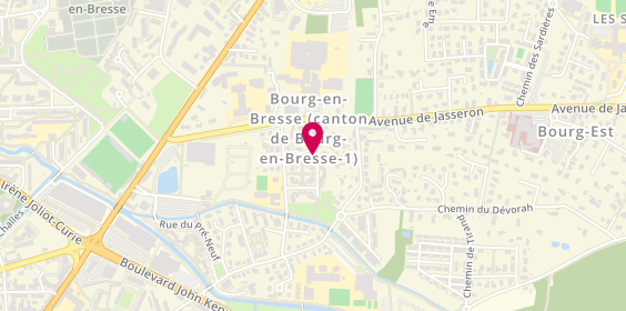 Plan de G'Eclaire, 6 Rue Louis Leygue, 01000 Bourg-en-Bresse