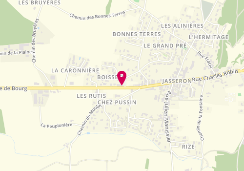 Plan de Rigaud Electricité, 102 Route de Bourg, 01250 Jasseron