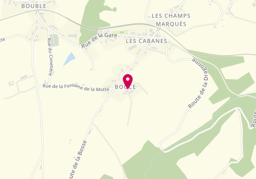 Plan de Entreprise Boissonnet, Le Bourg, 03330 Louroux-de-Bouble