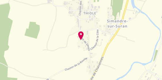 Plan de Béchameil Électricité, 415 Route de Dhuys, 01250 Simandre-sur-Suran