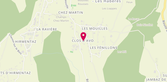 Plan de CGM Alpes, 142 Chem. Du Fenillon, 74470 Bellevaux