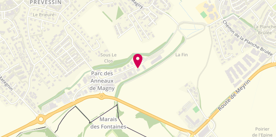 Plan de Reisse, 522 Route du Nant, 01280 Prévessin-Moëns