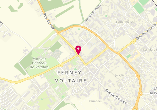 Plan de Leman Elec, 13 Chemin du Levant, 01210 Ferney-Voltaire