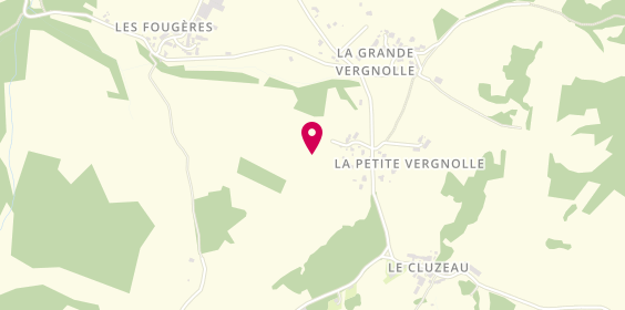 Plan de MARGOT Claude, La Vergnolle, 23300 Saint-Agnant-de-Versillat