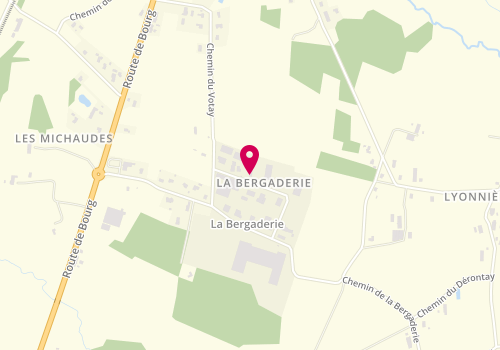 Plan de Fabelec, 1260 chemin de la Bergaderie, 01370 Saint-Étienne-du-Bois