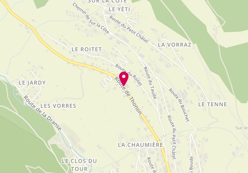 Plan de Favre Elec, 864 Route Thonon, 74390 Châtel