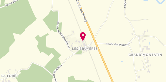 Plan de Arbandesbordes, 154 Route des Bruyères, 01340 Malafretaz