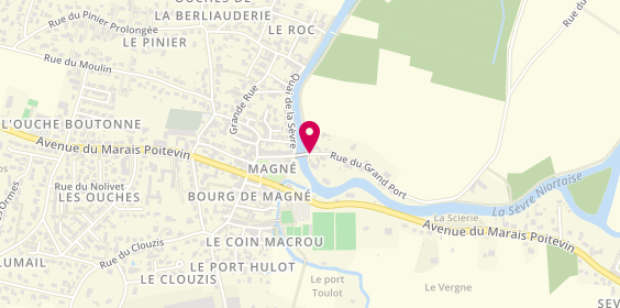 Plan de PLANTEY Thierry, 32 Rue Grand Port, 79460 Magné