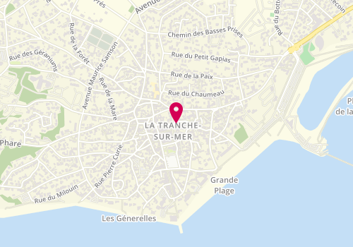 Plan de Secure Elec, La
23 Bis Rue Victor Hugo, 85360 La Tranche-sur-Mer