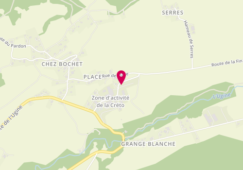 Plan de Elec Gavot Installation, 260 Route de la Créto, 74500 Saint-Paul-en-Chablais