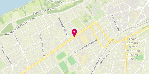 Plan de Elec Erol, 41 avenue du Général de Gaulle, 74200 Thonon-les-Bains