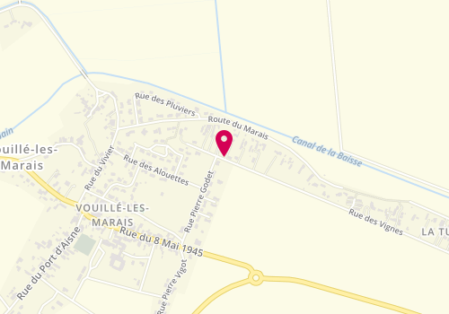 Plan de Vendée Services Maintenances, 5 Route Vignes, 85450 Vouillé-les-Marais