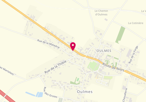 Plan de Laclare Laurent, 31 Route de Fontenay, 85420 Rives-d'Autise