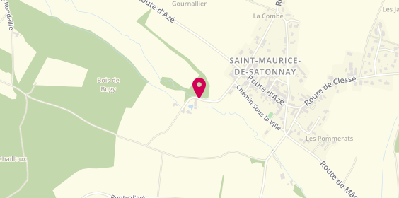 Plan de Chaussin Robert, Lieu-Dit Bourg, 71260 Saint-Maurice-de-Satonnay