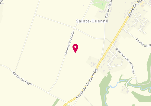 Plan de PORTEJOIE Dominique, 30 Route des Écoles, 79220 Sainte-Ouenne