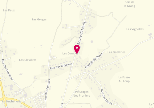 Plan de Audouard Brice, 108 Route d'Haims, 86500 Montmorillon
