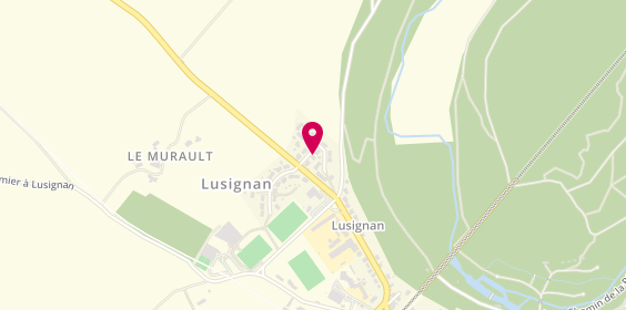 Plan de Alarme Connectee & Multiservices, 3 Rue de la Lancière, 86600 Lusignan