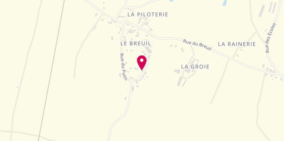 Plan de Bonelec.fr, 7 impasse de la Burgalière le Breuil, 79220 Saint-Christophe-sur-Roc