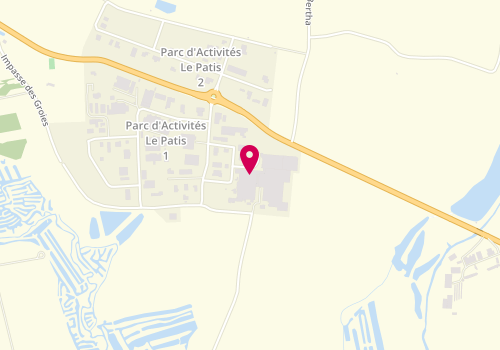 Plan de Tortereau Cloutour, Zone Industrielle Patis, 85440 Talmont-Saint-Hilaire