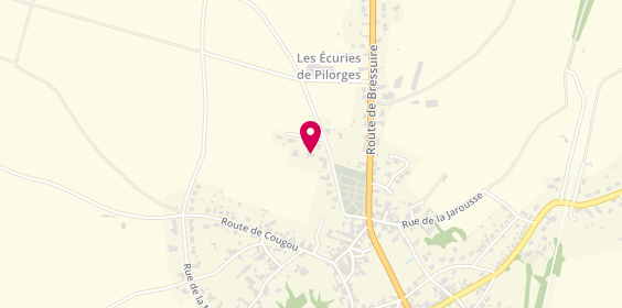Plan de Hbr Energies, 26 Bis Route de Saint-Maixent de Beugné, 79160 Coulonges-sur-l'Autize
