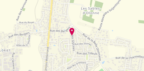 Plan de Depannage Services Ocean, 4 Rue Glycines, 85340 Olonne-sur-Mer