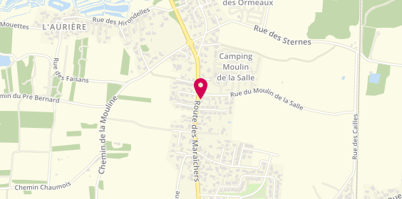 Plan de Fesseau Electricite, 54 Route des Maraîchers, 85340 Les Sables-d'Olonne