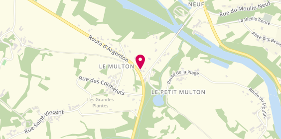 Plan de Lecourt Rénovation, 6 Route d'Argenton, 36200 Ceaulmont