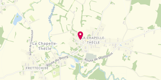 Plan de Derelec, 111 chemin de l'Abbaye, 71470 La Chapelle-Thècle