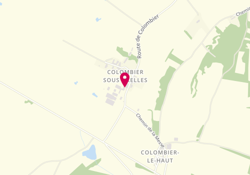 Plan de Montillot électricité, 6 Route de Colombier, 71460 Bresse-sur-Grosne