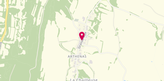 Plan de Arthenas Multi-Services, Arthenas 534 Grande Rue, 39270 La Chailleuse