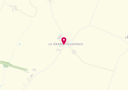 Plan de GILBERT Jérome, Le Grand Fourgerais, 85410 Saint-Sulpice-en-Pareds