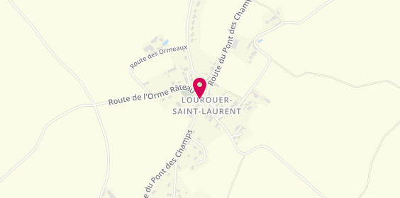 Plan de Lejot Jean-Louis, Le Bourg, 36400 Lourouer-Saint-Laurent