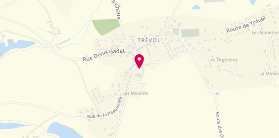 Plan de Actif Elec, 9 Bis Route de Moulins Zone Industrielle Les Echaudes N 2, 03460 Trévol