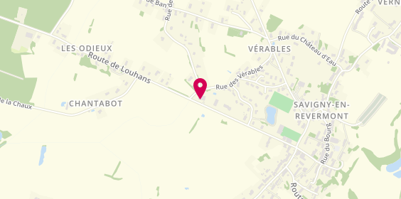 Plan de Moureau Simon, 450 Route de Louhans, 71580 Savigny-en-Revermont