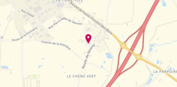 Plan de Photo'Elec, Zone de la Belle Place
129 Rue Pierre-Gilles de Gennes, 85000 La Roche-sur-Yon