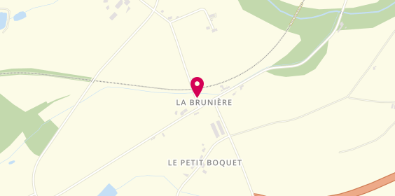 Plan de AUNEAU Patrick, La Bruniere, 85480 Bournezeau