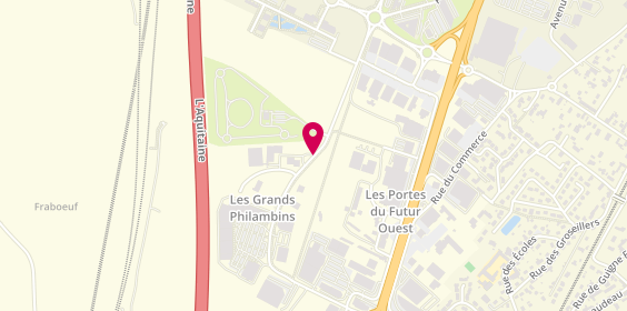 Plan de Cap Rea, 8 avenue des Grands Philambins, 86360 Chasseneuil-du-Poitou