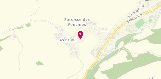 Plan de Bouveret, Le Bas de Ville, 39460 Foncine-le-Haut