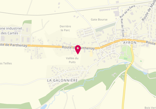 Plan de Bayleelec, 43 Route de Parthenay, 86190 Ayron