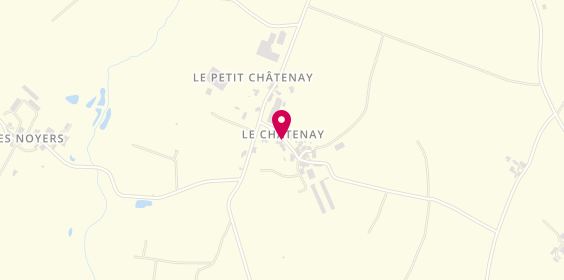 Plan de Bouchiaire Hervé Electricité, 12 le Châtenay, 85310 La Chaize-le-Vicomte